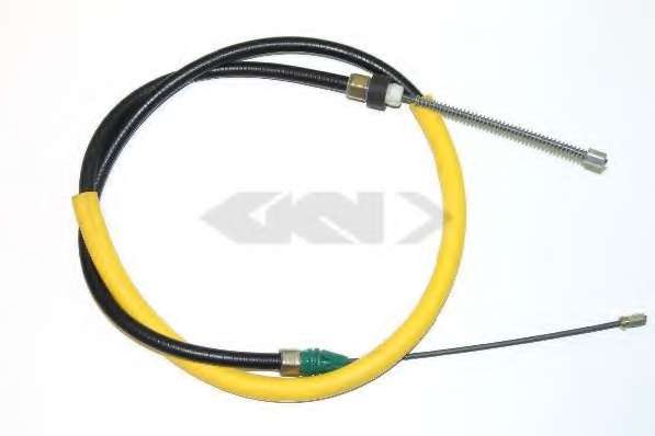 Трос, стояночная тормозная система