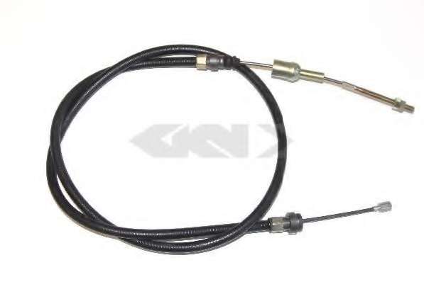 Трос, управление сцеплением