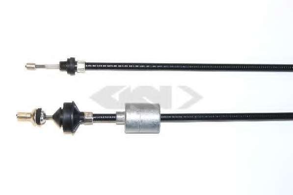 Трос, управление сцеплением