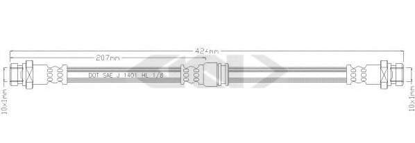 Тормозной шланг