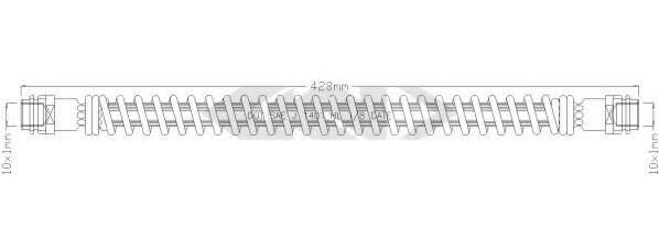 Тормозной шланг