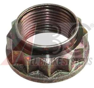 Гайка. Конец вала, приводной вал. Гайка, шейка оси