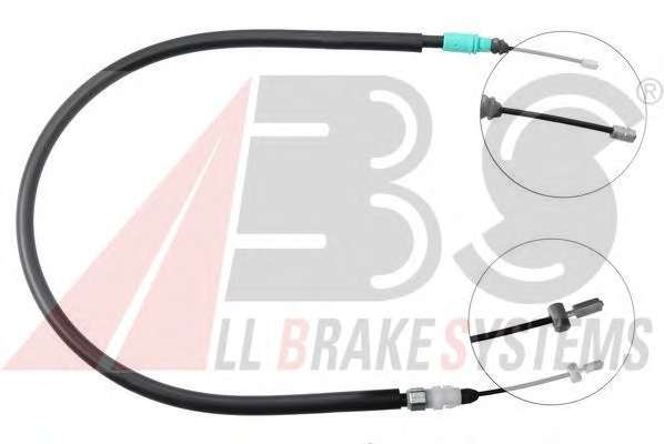 Трос, стояночная тормозная система