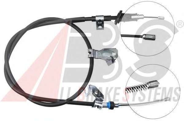 Трос, стояночная тормозная система