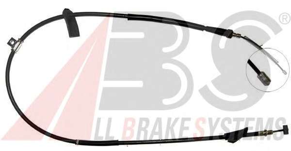 Трос, стояночная тормозная система