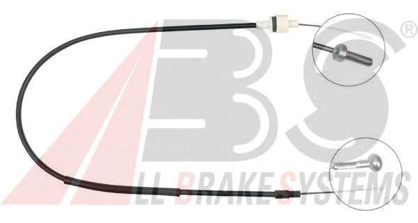 Трос, управление сцеплением