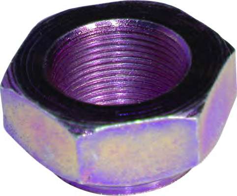 Гайка, шейка оси