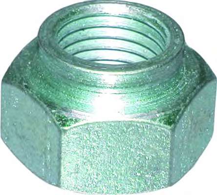 Гайка, шейка оси