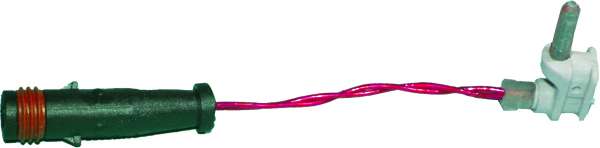 Датчик, износ тормозных колодок