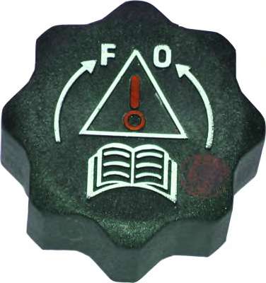 Крышка, резервуар охлаждающей жидкости