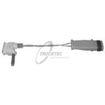 Сигнализатор, износ тормозных колодок