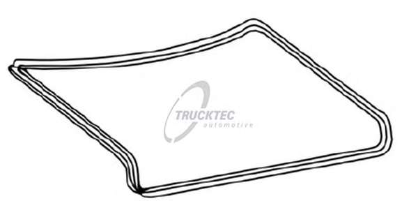 Прокладка, задняя дверь багажника / помещения для груза
