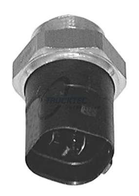 Термовыключатель, вентилятор радиатора