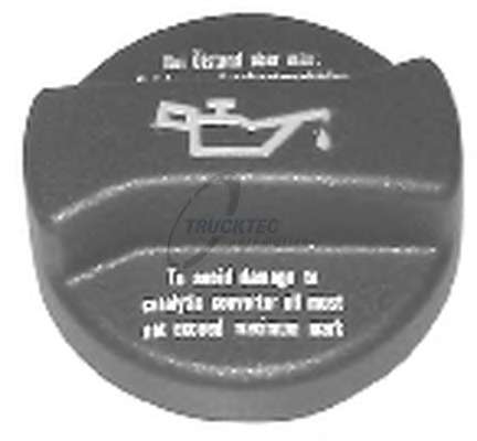 Крышка, заливная горловина