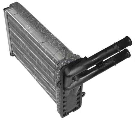 Теплообменник, отопление салона