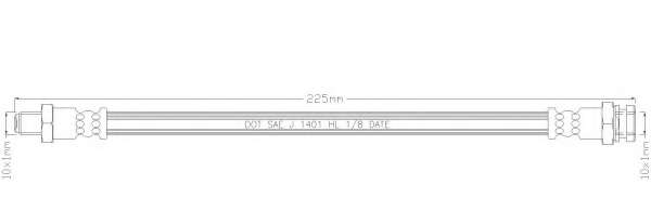 Тормозной шланг