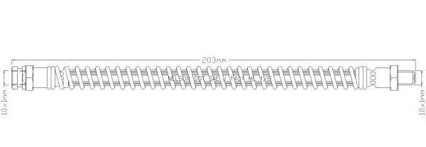Тормозной шланг