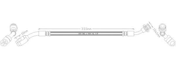 Тормозной шланг