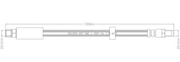 Тормозной шланг