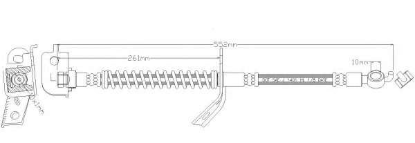 Тормозной шланг