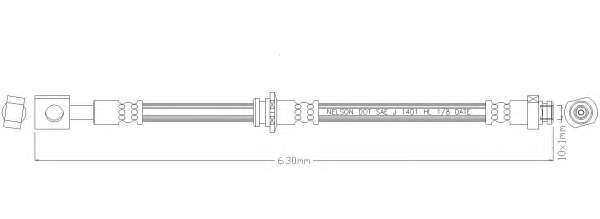 Тормозной шланг