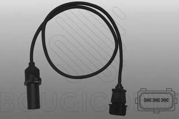 Датчик импульсов, маховик