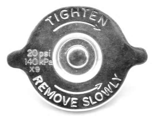 Кришка радіатора Ford/DB/PSA