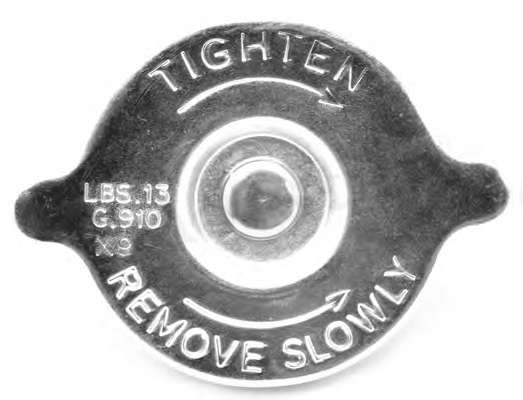 Крышка, радиатор