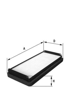 Фильтр, воздух во внутренном пространстве