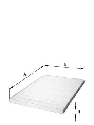 Фильтр, воздух во внутренном пространстве