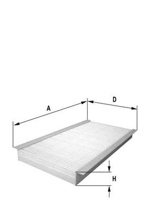 Фильтр, воздух во внутренном пространстве
