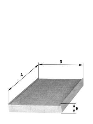 Фильтр, воздух во внутренном пространстве
