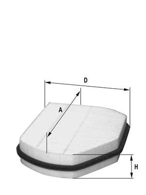 Фильтр, воздух во внутренном пространстве