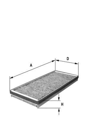 Фильтр, воздух во внутренном пространстве