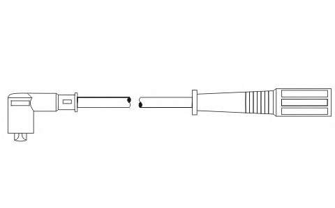 Комплект проводов зажигания