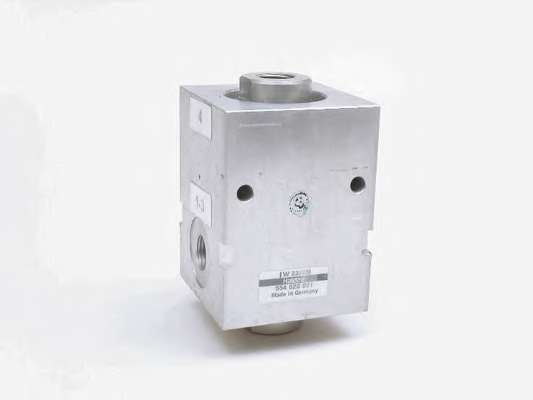 Клапан, управление поднимаемой оси