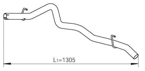 Труба выхлопного газа