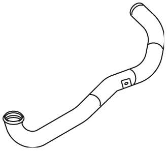 Труба выхлопного газа