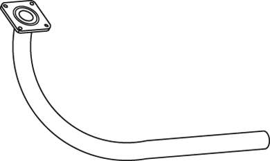 Труба выхлопного газа