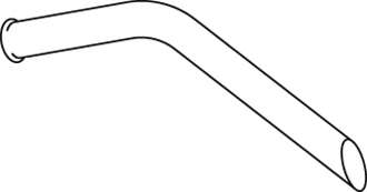 Труба выхлопного газа