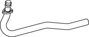 Труба выхлопного газа