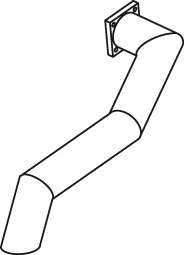 Труба выхлопного газа