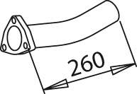 Труба выхлопного газа