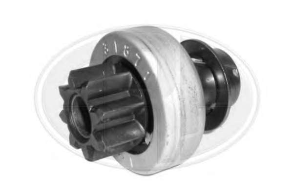 Привод с механизмом свободного хода, стартер