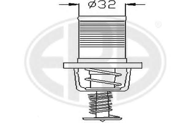 Термостат, охлаждающая жидкость