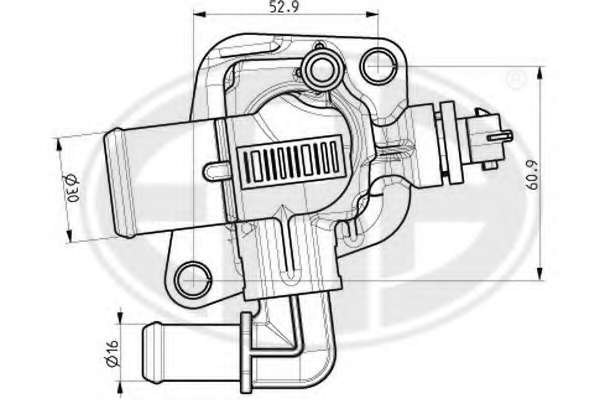 Термостат, охлаждающая жидкость