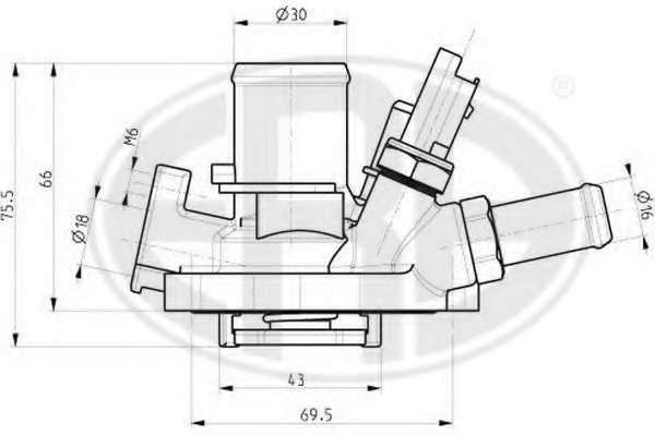 Термостат, охлаждающая жидкость