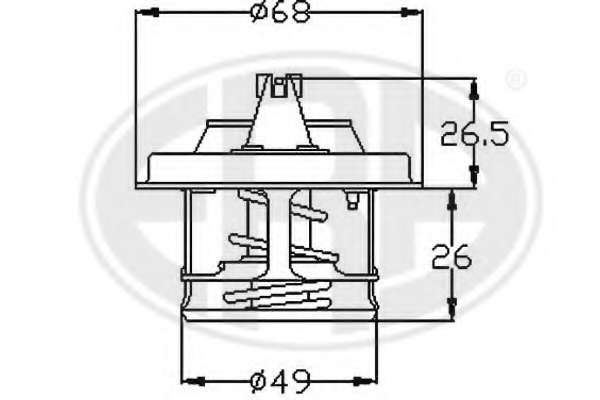 Термостат, охлаждающая жидкость