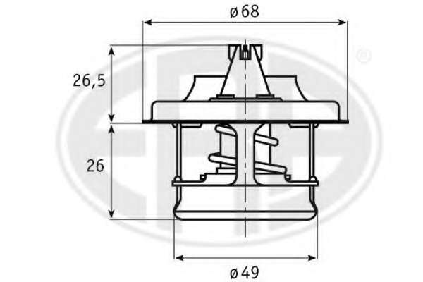 Термостат, охлаждающая жидкость