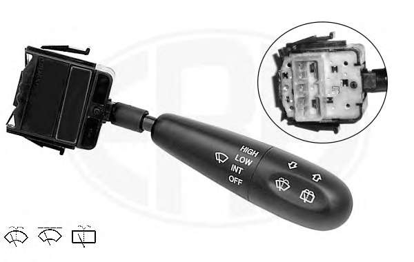 Підрульовий перемикач